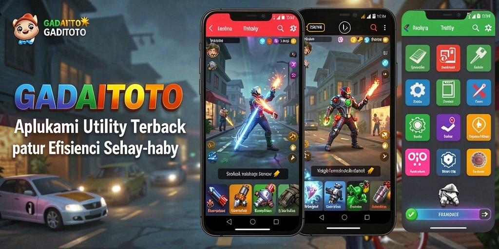 Tampilan antarmuka GADAITOTO yang intuitif dan menarik.