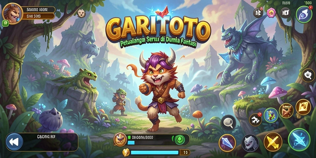 Tampilan gameplay GARITOTO yang menarik dan menantang.