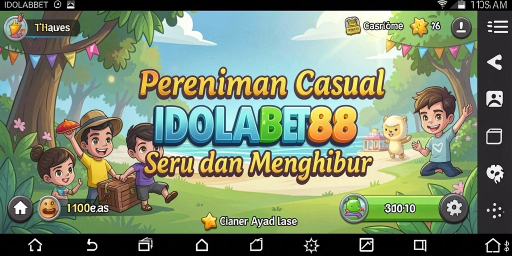 Screenshot gameplay IDOLABET88 dengan grafik menarik dan interaksi seru.