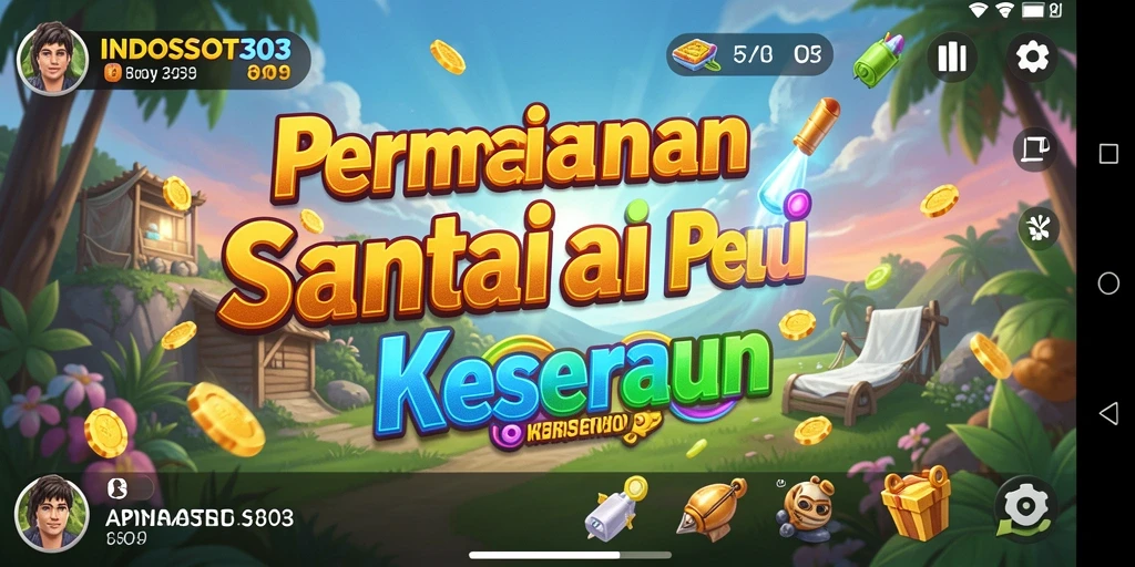 Gameplay seru dan interaktif di INDOSLOT303.