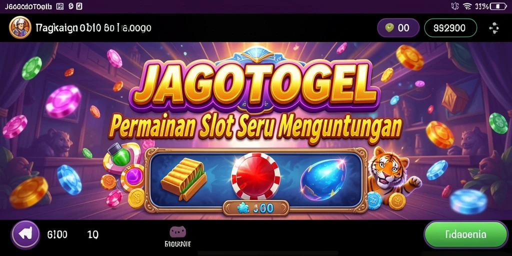 Screenshot menampilkan gameplay Slot yang seru dan interaktif.