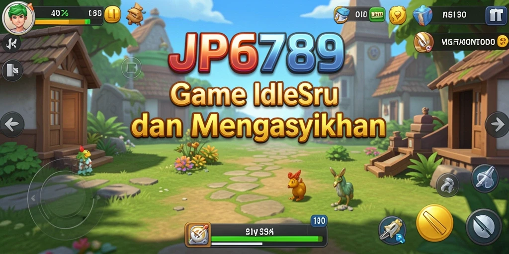 Tampilan gameplay JP6789 dengan aksi idle yang menawan.