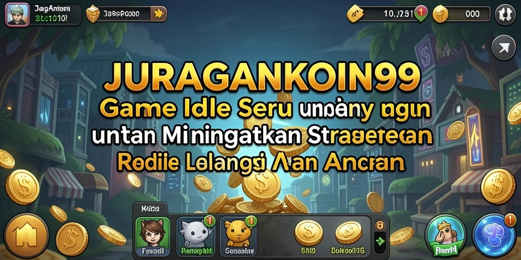 Tampilan gameplay JURAGANKOIN99 yang sederhana dan menarik.