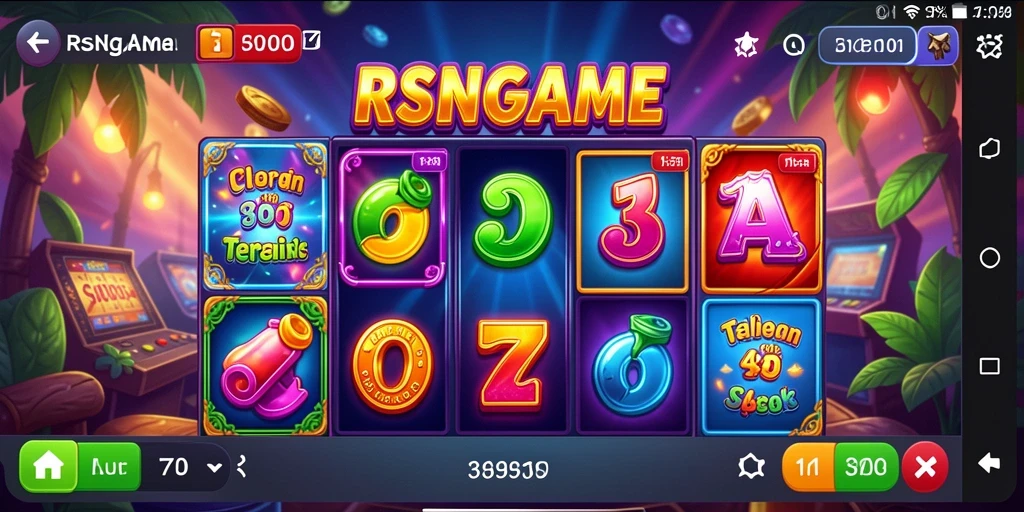 Tampilan gameplay RSNGAME yang menakjubkan dengan efek visual yang mengagumkan.