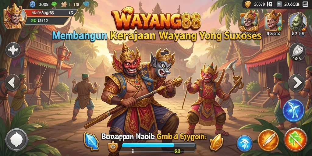 Tampilan gameplay Tycoon yang menakjubkan di WAYANG88.