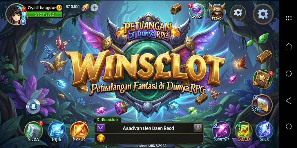 Tampilan permainan WINSLOT dengan aksi pertarungan yang mendebarkan.