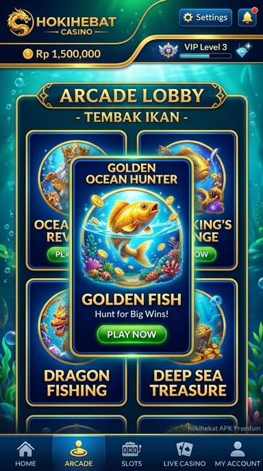 Pengunduhan cepat aplikasi Hokihebat membuat pengalaman lebih menyenangkan.