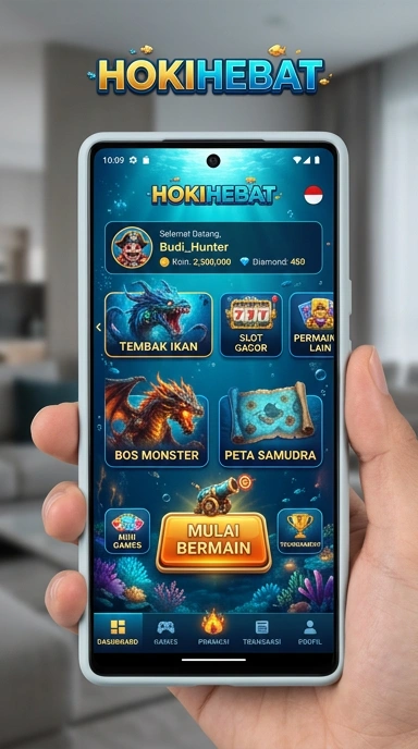 Beragam pilihan aplikasi di Hokihebat memenuhi berbagai kebutuhan pengguna.